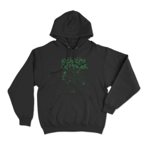 Inhale Exhale Flower Tour Unisex Hoodie Black