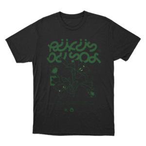 Inhale Exhale Flower Tour Unisex T Shirt Black