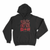 Inhale Exhale Tour Unisex Hoodie Black