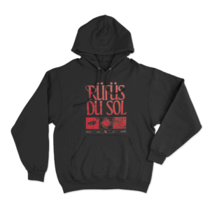 Inhale Exhale Tour Unisex Hoodie Black