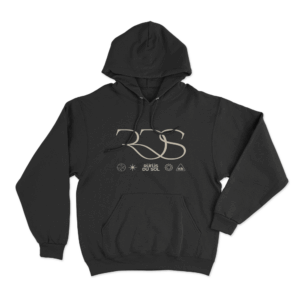 Rds Unisex Hoodie Black