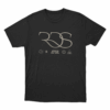 Rds Unisex T Shirt Black