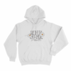 Rufus Du Sol Flower Vine Unisex Hoodie White