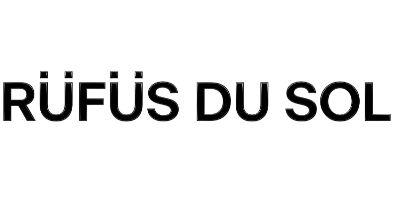 Rufus Du Sol Merch