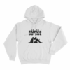 Rufus Du Sol Minimalist Icon Unisex Hoodie White