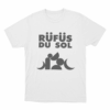 Rufus Du Sol Minimalist Icon Unisex T Shirt White