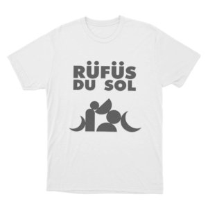 Rufus Du Sol Minimalist Icon Unisex T Shirt White